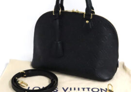 ルイヴィトン モノグラム アンプラント アルマPM M26489 ノワール