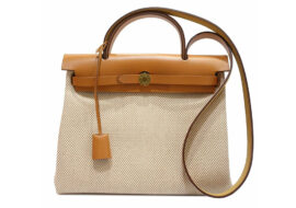 エルメス HERMES エールバッグ ジップ31 W刻印 フォーブ エクリュ ベージュ