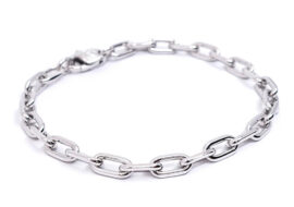 カルティエ CARTIER スパルタカス ブレスレット チェーン 750WG