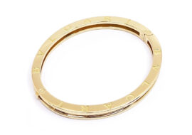 ブルガリ BVLGARI ビーゼロワン ブレスレット B-zero1 750YG