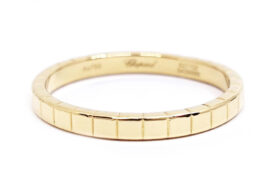 ショパール CHOPARD アイスキューブ リング 827702 750YG