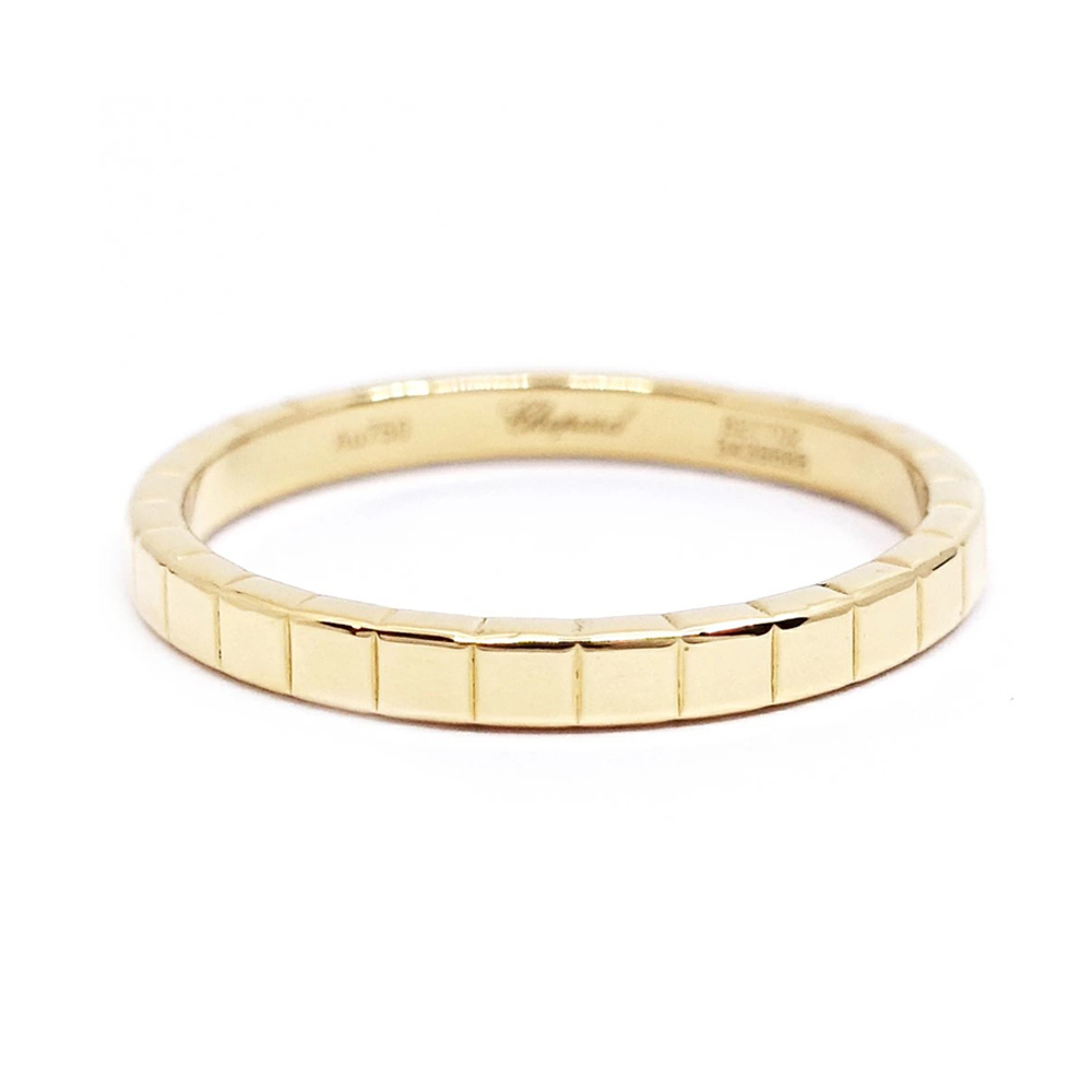 ショパール CHOPARD アイスキューブ リング 827702 750YG