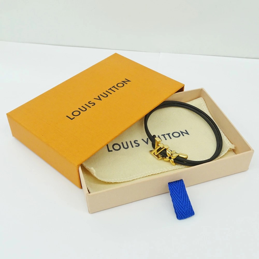 ルイヴィトン LOUIS VUITTON ブレスレット LV ブルーム M8142Z