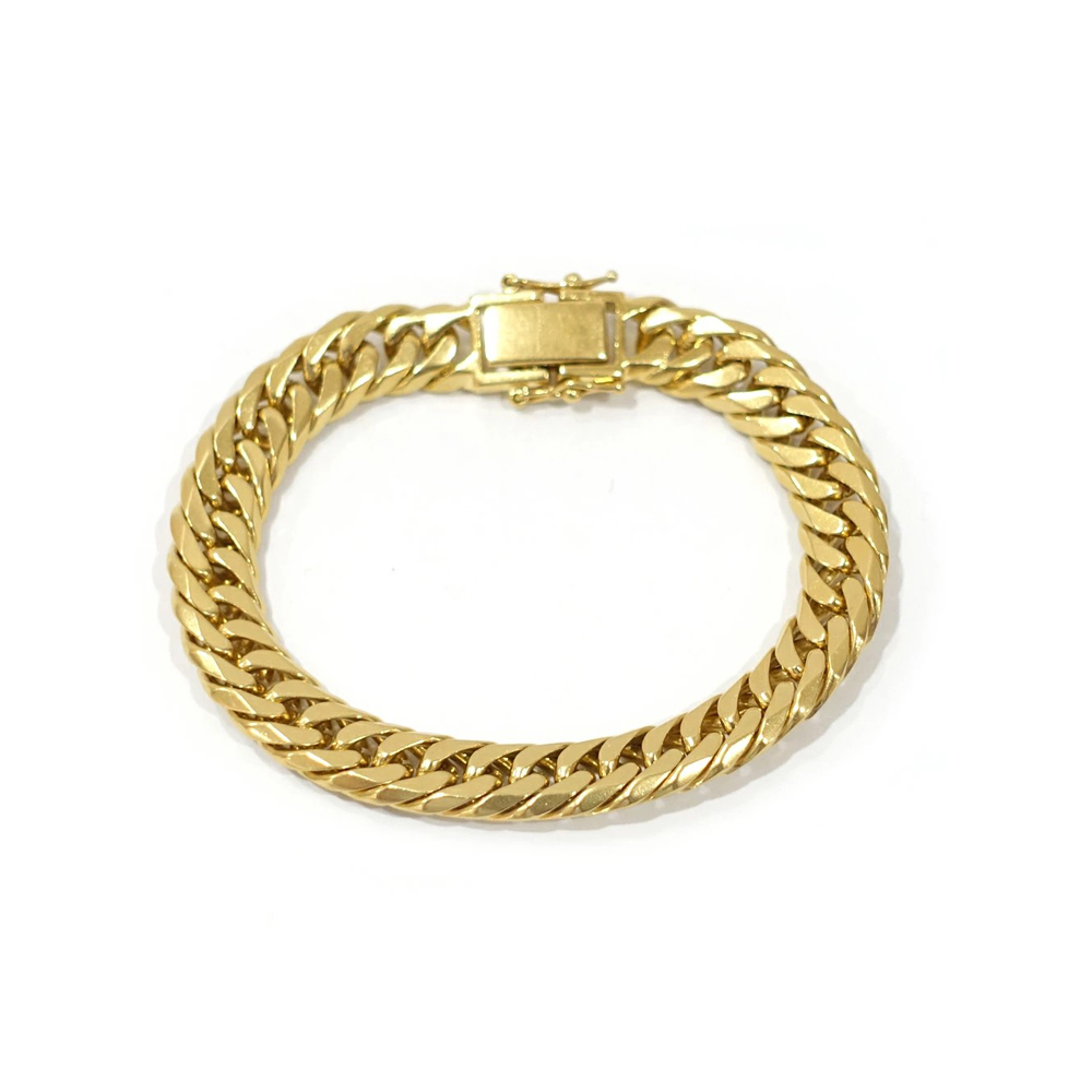 ブレスレット JEWELRY 喜平 キヘイ 6面ダブル ブレスレット K18