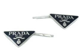 プラダ PRADA ヘアピン アクセサリー 小物 1IF051 2BA F0002