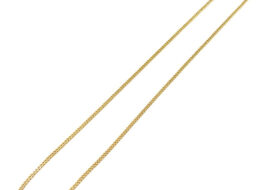 ネックレス JEWELRY 2面 シングル 喜平 ネックレス K18 750YG