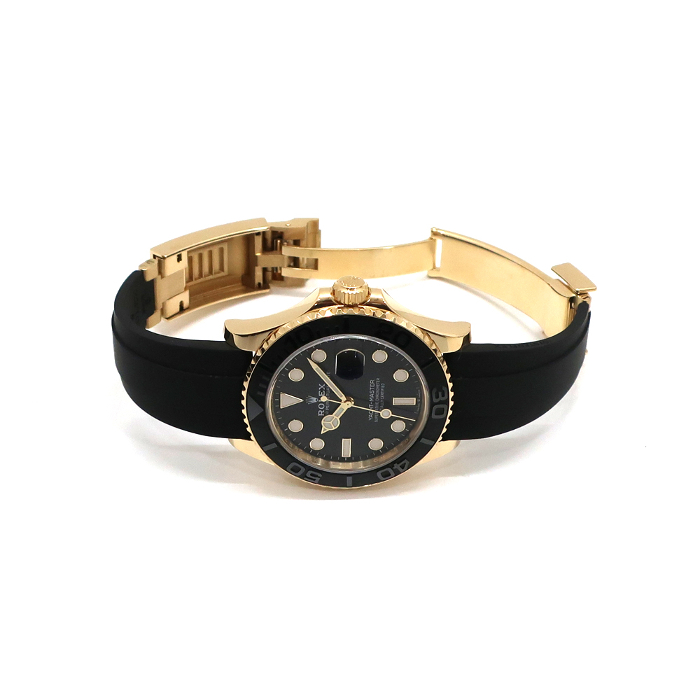 ロレックス ヨットマスター 42 226658 K18 イエローゴールド オイスターフレックス メンズ 腕時計 箱保