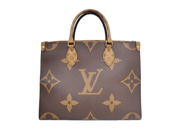 ルイヴィトン モノグラムジャイアント オンザゴーMM M45321