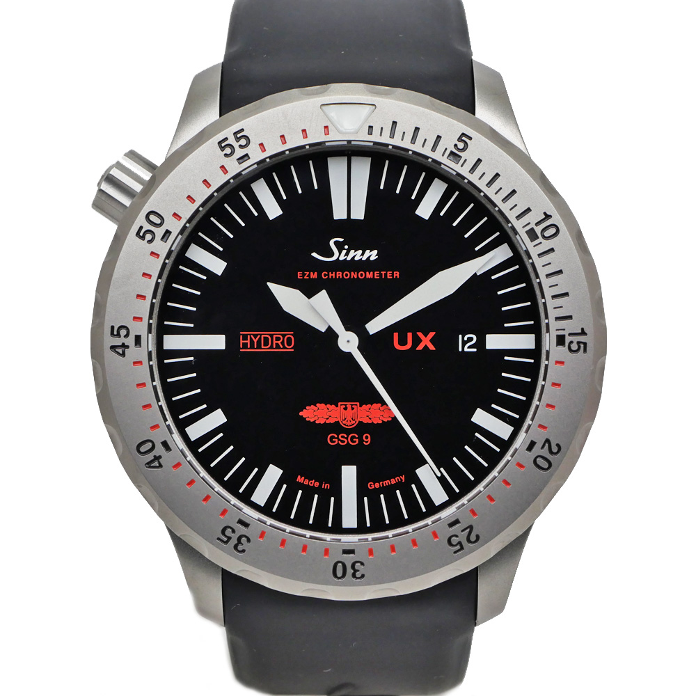 SINN ジン UX.GSG9 EZM2B スチール シリコン 2010年国内 クォーツ