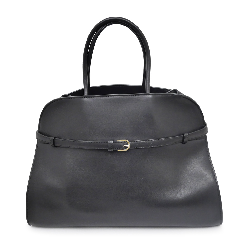 THE ROW ザ ロウ マルゴー ベルト 15 W1488 ブラック