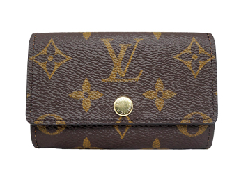 LOUIS VUITTON ルイヴィトン ミュルティクレ6 キーケース モノグラム M62630