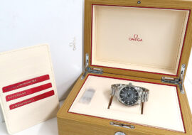 オメガ シーマスター レイルマスター 235.10.38.20.06.001 グレー 国内正規