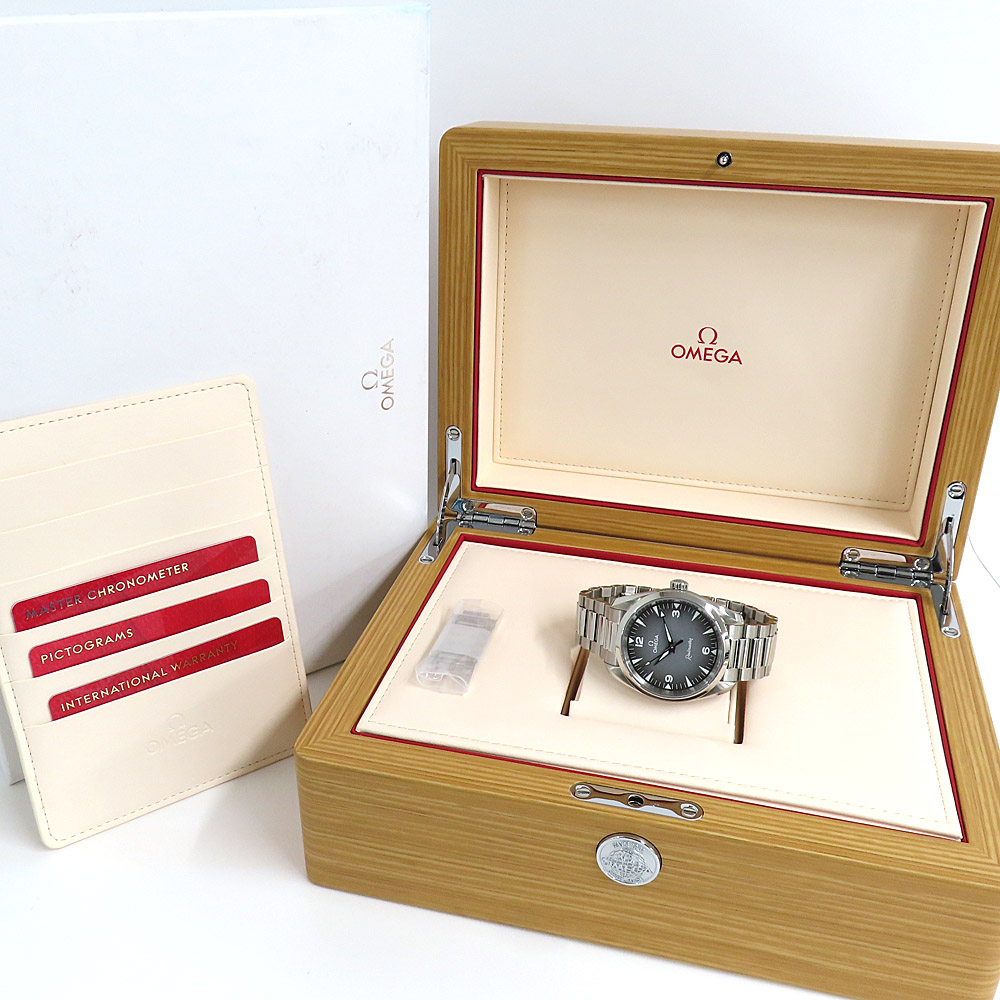 オメガ シーマスター レイルマスター 235.10.38.20.06.001 グレー 国内正規