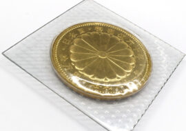 天皇陛下御在位 拾万円金貨 昭和六一年 純金 20g ブリスターパック