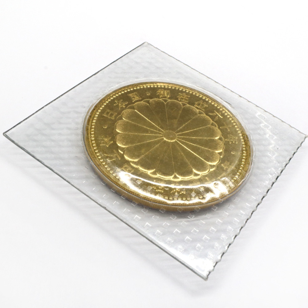 天皇陛下御在位 拾万円金貨 昭和六一年 純金 20g ブリスターパック