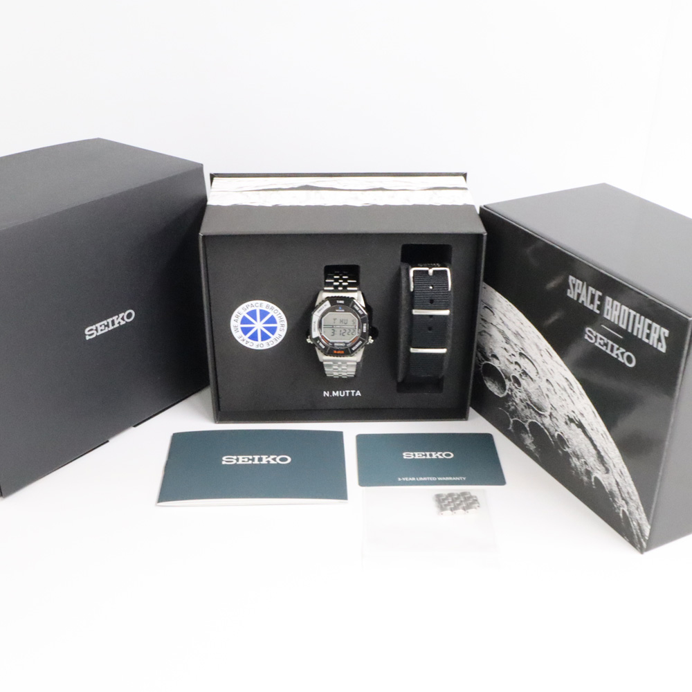 セイコー セレクション 宇宙兄弟コラボウォッチ ムッタモデル SBJG023