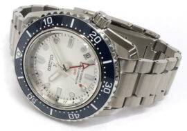 セイコー プロスペックス ダイバーズ1968 ヘリテージGMT SBEJ029 ホワイト SS 自動巻