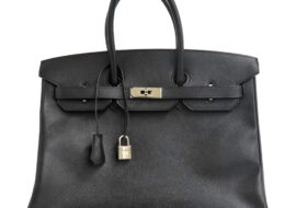 エルメス バーキン35 ブラック シルバー金具 □M刻印 2009年製造 エプソン