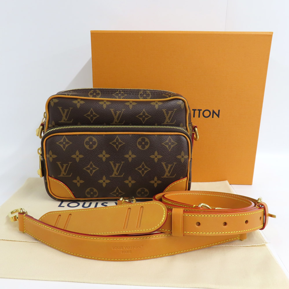 ルイヴィトン ナイル M14016 モノグラム アーカイヴ ショルダーバッグ