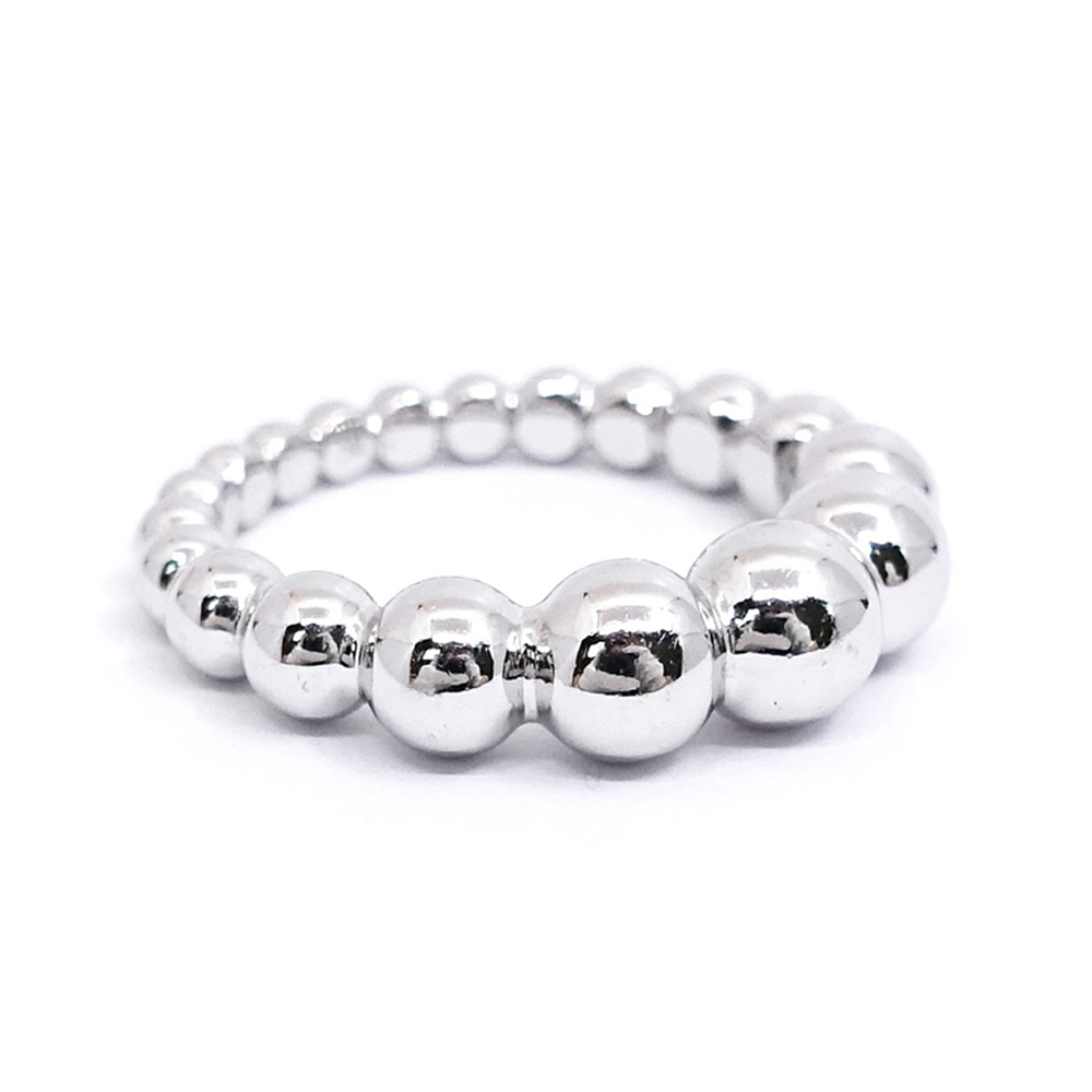 ヴァンクリーフ&アーペル VAN CLEEF&ARPELS ペルレ ヴァリシオン リング 750WG