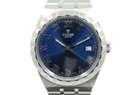 チューダー TUDOR ロイヤル ブルー SS 28500 自動巻き