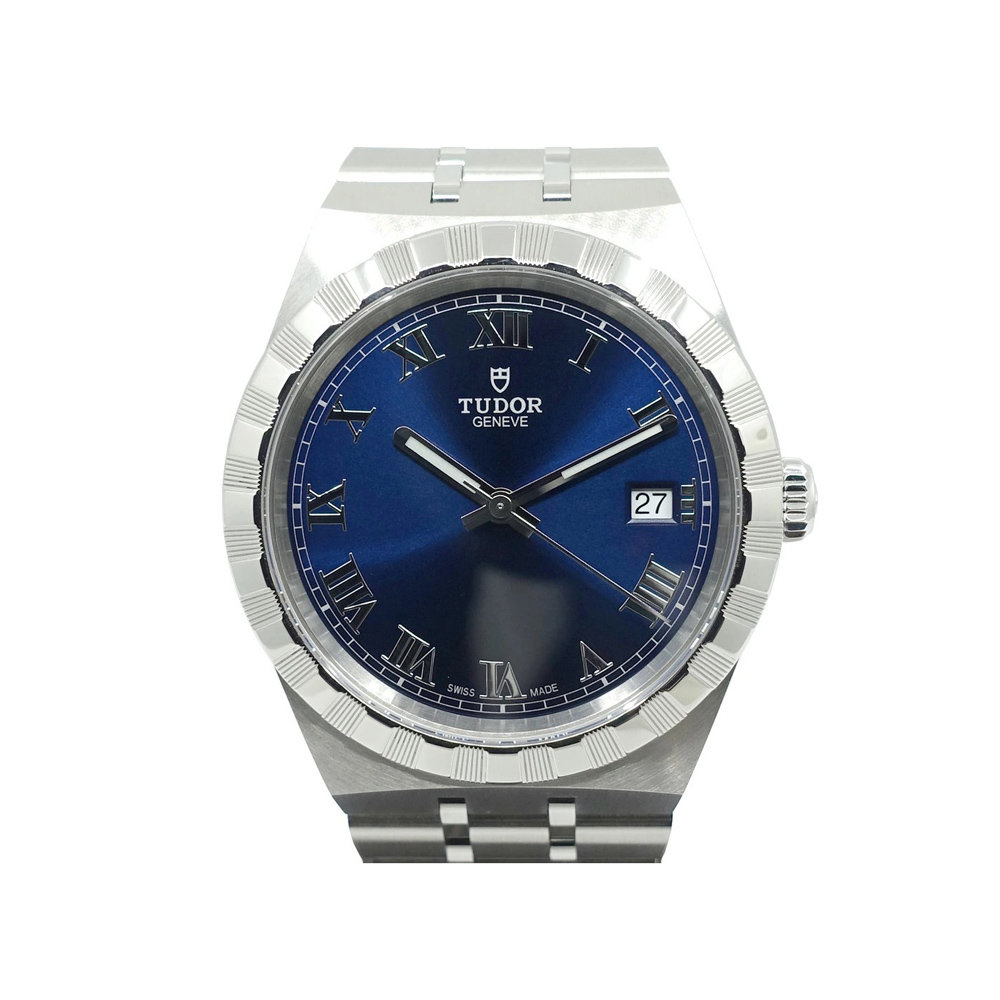 チューダー TUDOR ロイヤル ブルー SS 28500 自動巻き