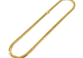 ネックレス JEWELRY 喜平 キヘイ14面トリプル K18 750YG