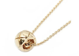 シャネル CHANEL ココクラッシュ ネックレス J12306 750PG