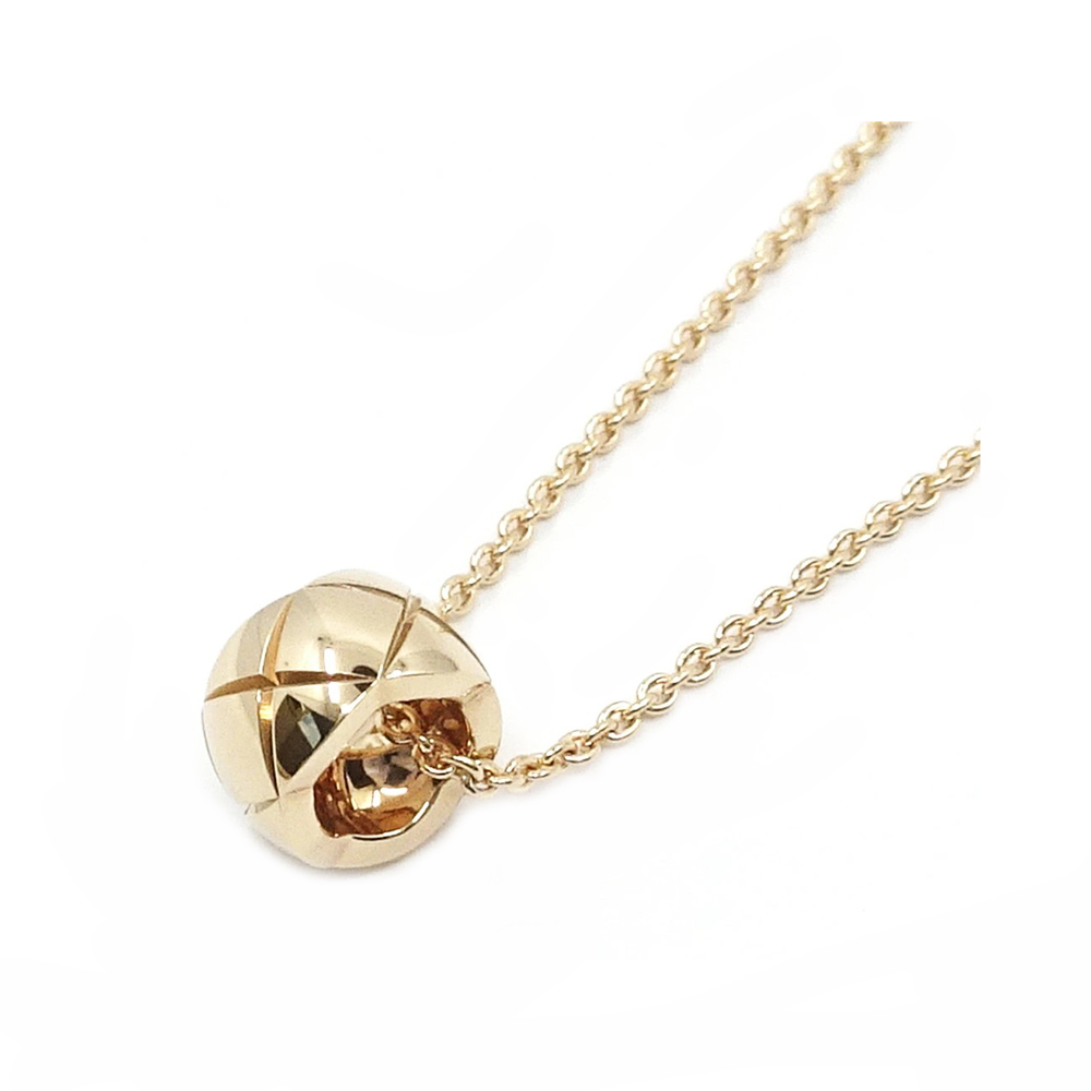 シャネル CHANEL ココクラッシュ ネックレス J12306 750PG