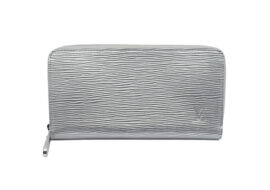 ルイヴィトン エピ ジッピーウォレット シルバー M82794 日本限定