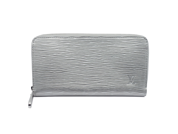 ルイヴィトン エピ ジッピーウォレット シルバー M82794 日本限定