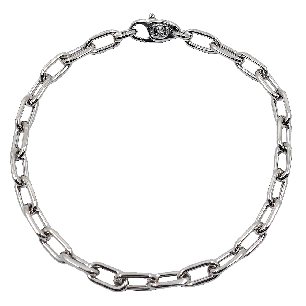 CARTIER カルティエ ブレスレット 750WG スパルタカス