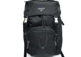 PRADA プラダ Re Nylon バックパック 2VZ135 ブラック RFID ナイロン リュック