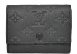ルイヴィトン ヴィクター･ウォレット モノグラム・シャドウ M12635 RFID