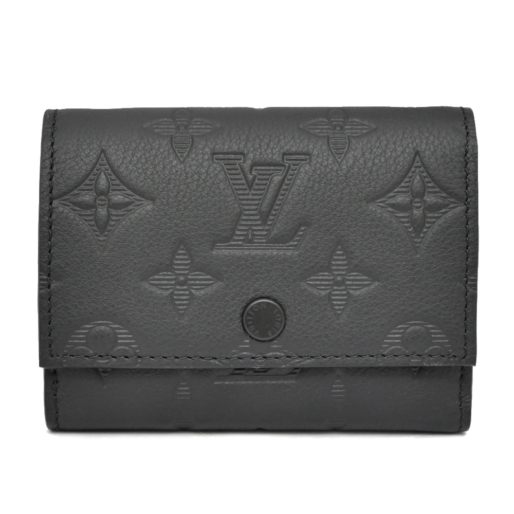 ルイヴィトン ヴィクター･ウォレット モノグラム・シャドウ M12635 RFID