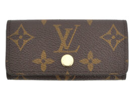 LOUIS VUITTON ルイヴィトン ミュルティクレ4 キーケース モノグラム M69517