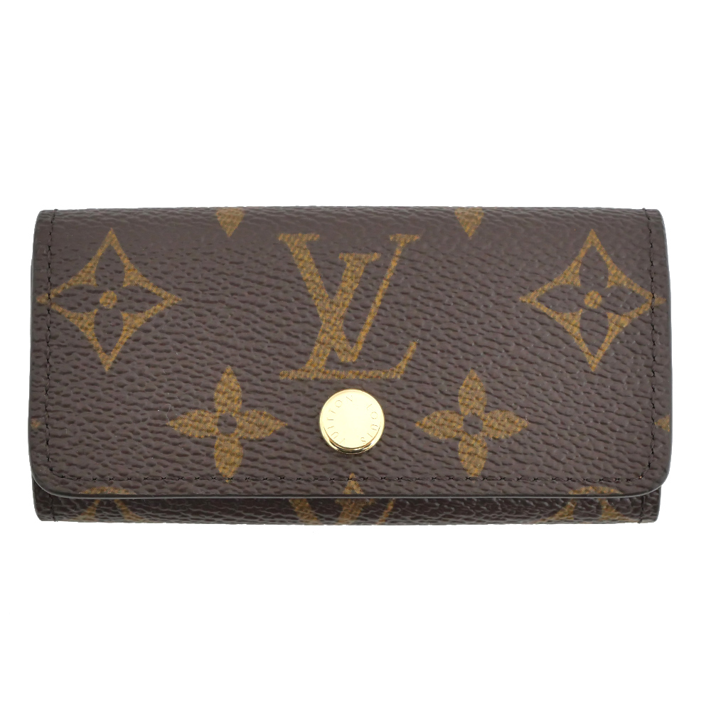 LOUIS VUITTON ルイヴィトン ミュルティクレ4 キーケース モノグラム M69517