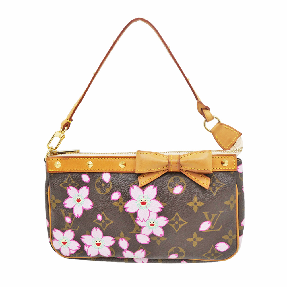 ルイヴィトン ポシェットアクセソワール チェリーブロッサム M92006