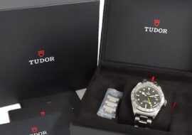 チューダー ブラックベイ プロ GMT 79470-0001 ブラック 国内正規