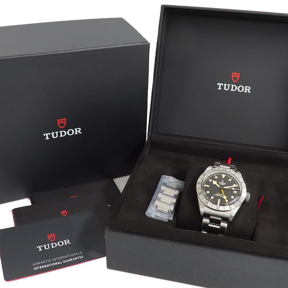 チューダー ブラックベイ プロ GMT 79470-0001 ブラック 国内正規