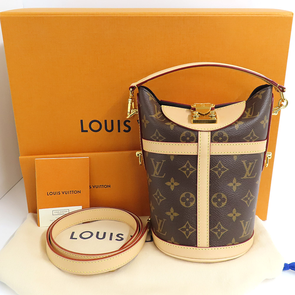 ルイヴィトン モノグラム ダッフルバッグ M43587 2WAY ショルダー ゴールド金具