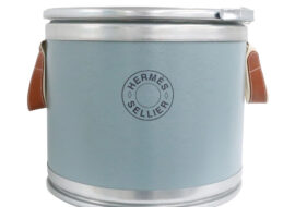 エルメス サドルボックス スモール セラドン H800108E 19 収納ケース 2026春夏