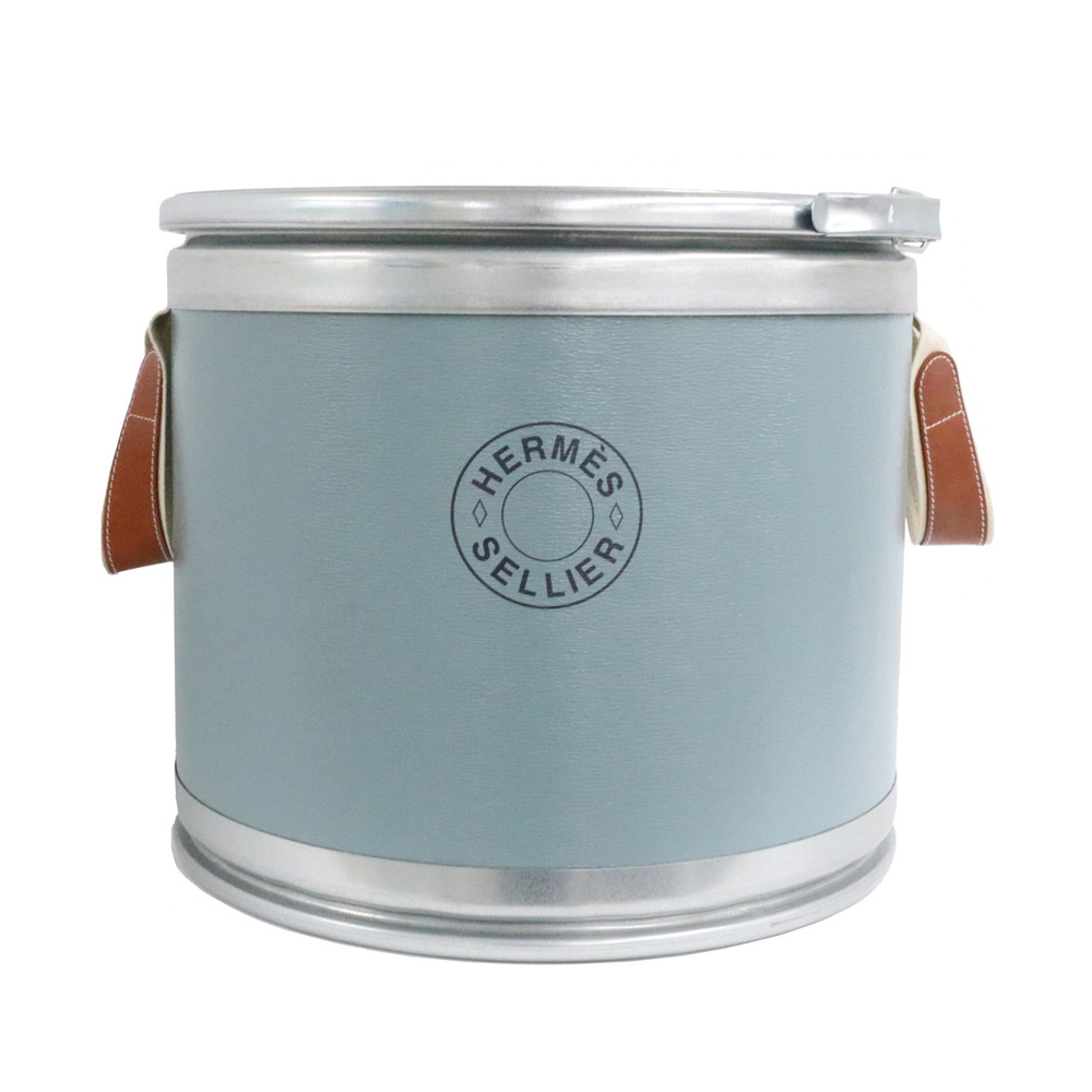 エルメス サドルボックス スモール セラドン H800108E 19 収納ケース 2026春夏