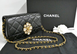 シャネル イヴニングバッグ マトラッセ チェーンショルダーバッグ AS6000 2025/26年 クルーズコレクション