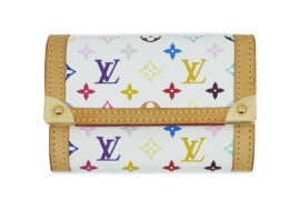ルイヴィトン LOUIS VUITTON ポルトモネ プラ モノグラム マルチカラー M92657