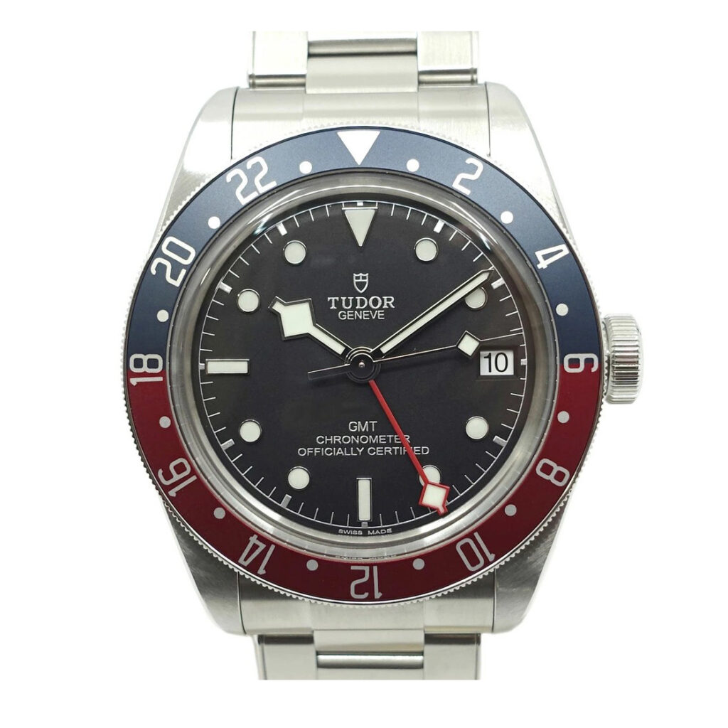 チューダー TUDOR ヘリテージ ブラックベイ GMT 79830RB SS ブラック 自動巻き