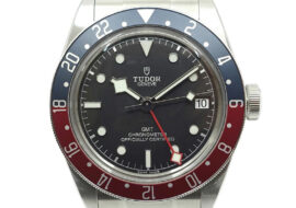 チューダー TUDOR ヘリテージ ブラックベイ GMT 79830RB SS ブラック 自動巻き