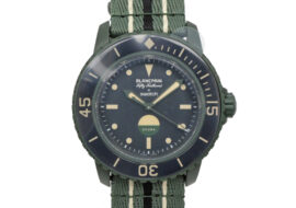 スウォッチ ブランパン フィフティファゾムス グリーンアビス SO35G100 自動巻き