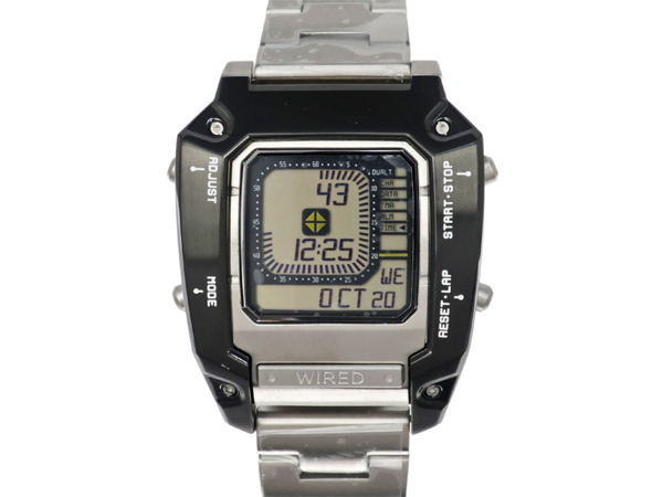 WIRED メタルギアソリッドV デジボーグ - 腕時計(デジタル)