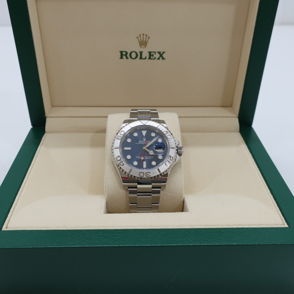 割引限定ROLEX ロレックス ヨットマスター ブルー文字盤 16628 S番 YG 自動巻 メンズ 腕時計 [46046] ヨットマスター